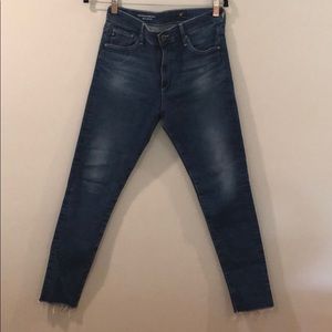 AG skinny ankle jeans